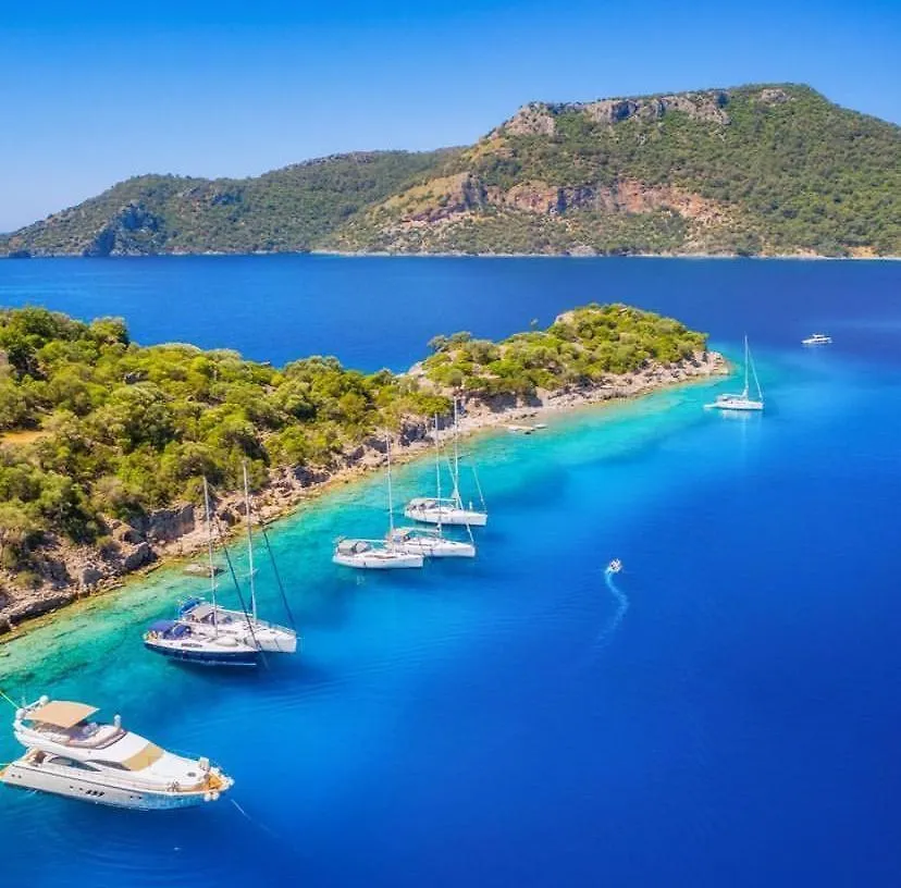 Goecek Inlice Tatil Evleri Fethiye Apartment
