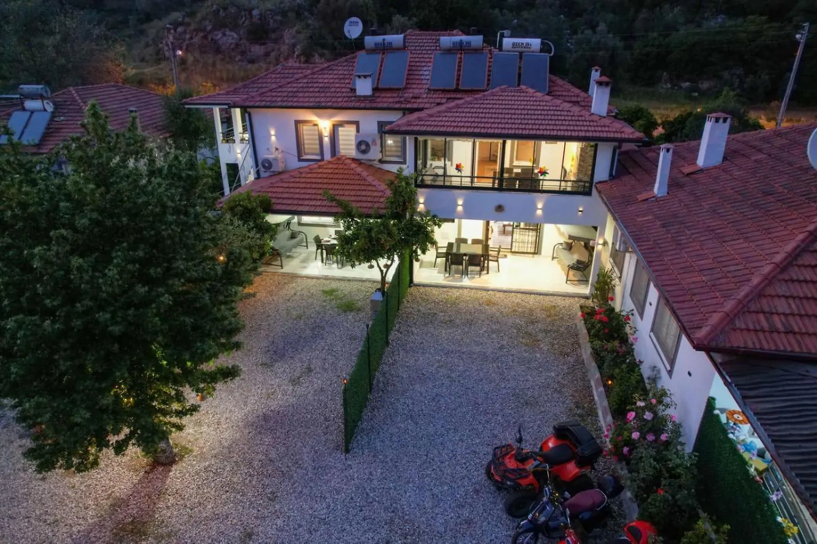 Goecek Inlice Tatil Evleri Fethiye