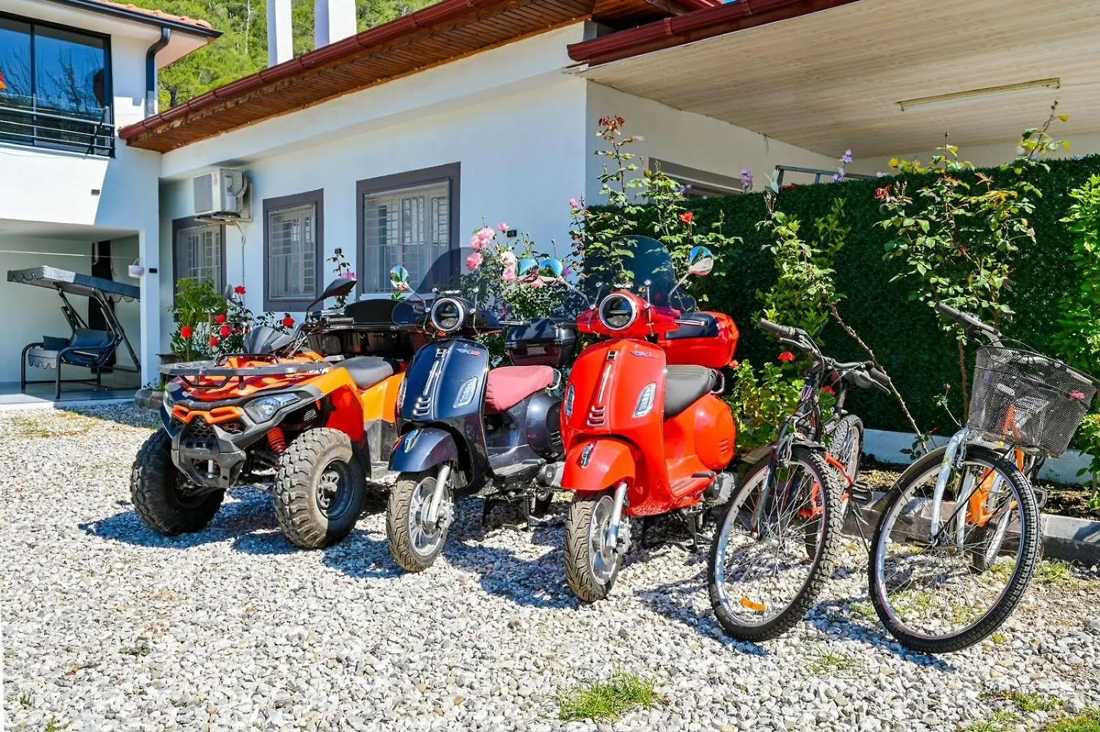 아파트 Goecek Inlice Tatil Evleri 페티예 터키