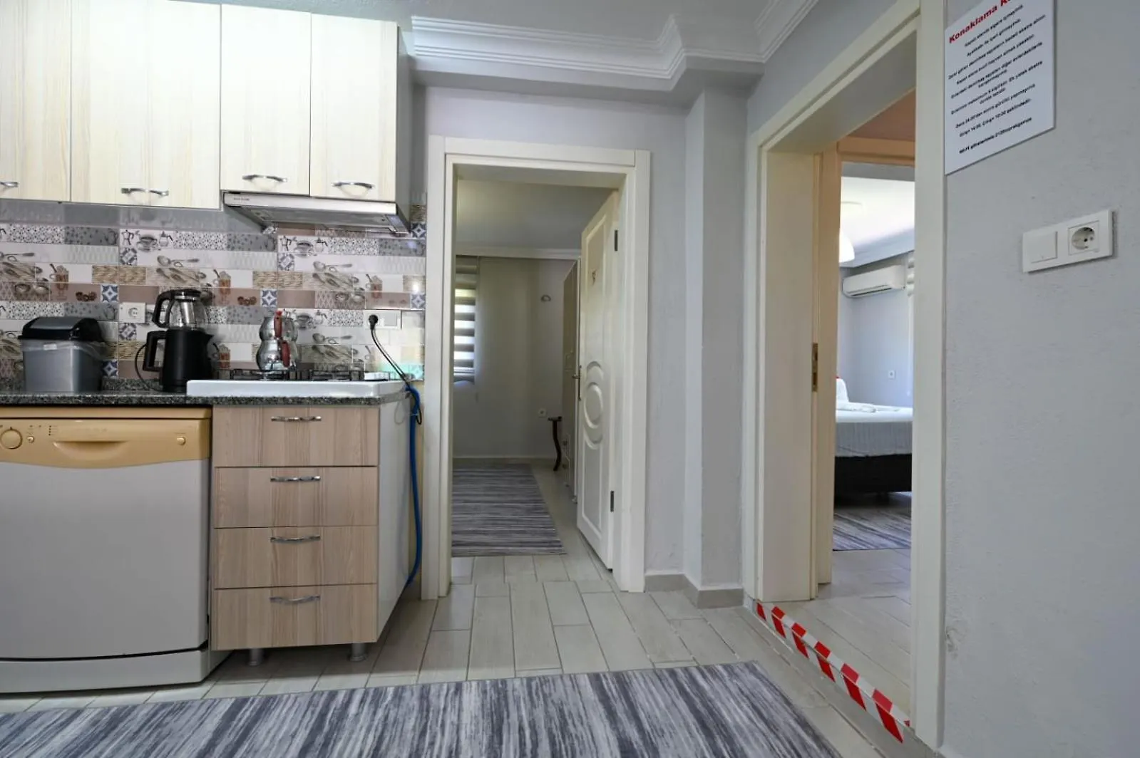 Goecek Inlice Tatil Evleri 페티예 아파트