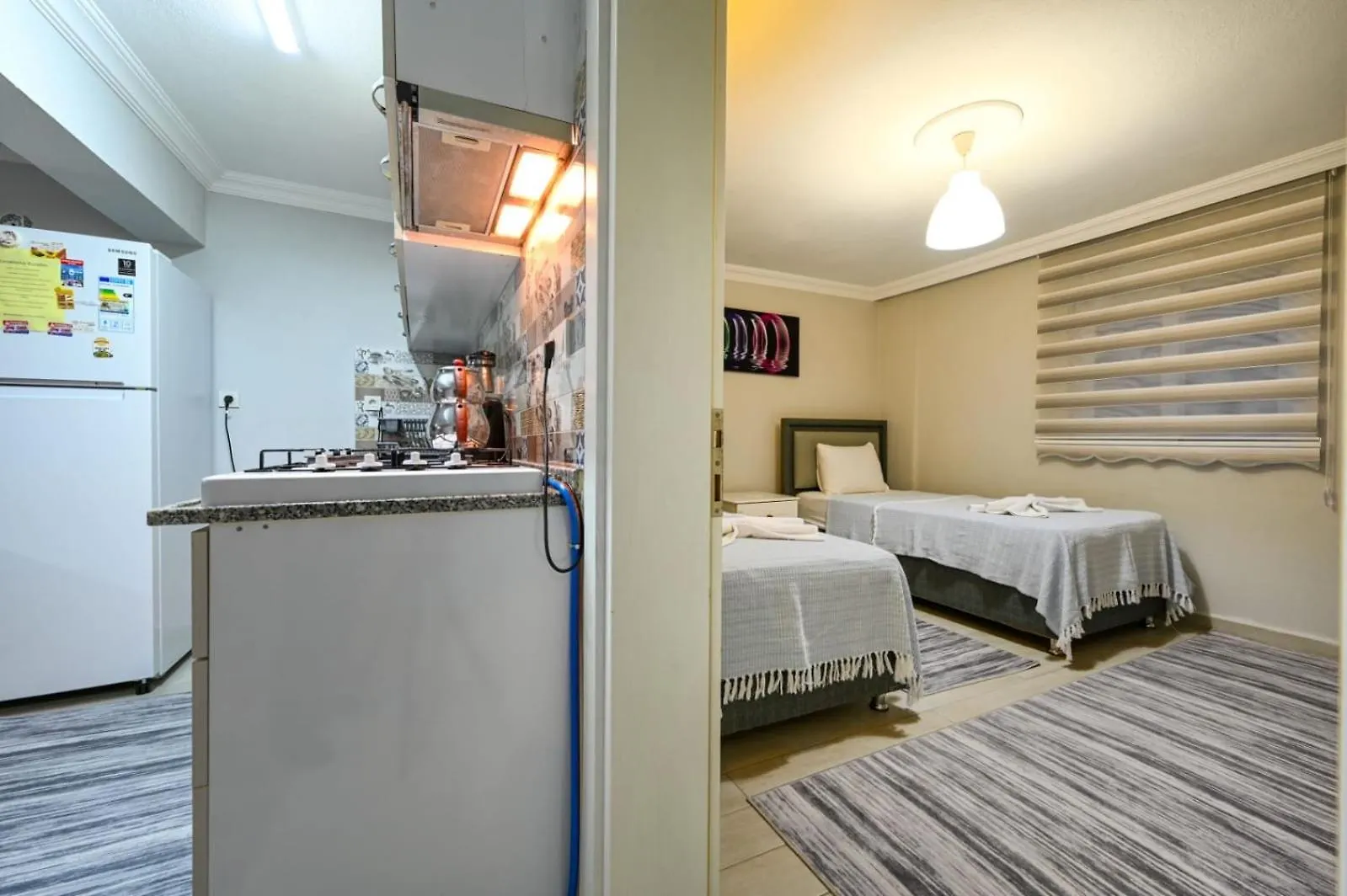 아파트 Goecek Inlice Tatil Evleri 페티예